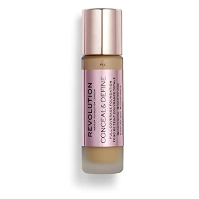 Afbeelding van Makeup Revolution Conceal &amp; Define Foundation F12