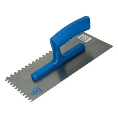 Afbeelding van Jung Henkelmann Plakspaan RVS met vertanding 280mm 810 006