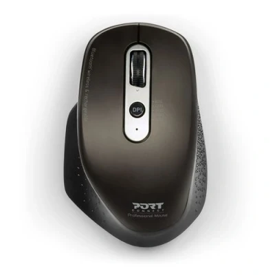 Image de Souris profesionnelle sans fil Bluetooth Port Designs Noir