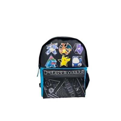 Afbeelding van Pokémon Rugzak 3D 2 vakken Premium Quality 40cm Geo
