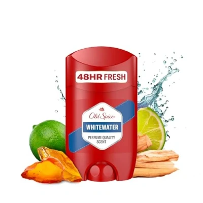 Afbeelding van Old Spice Whitewater anti transpirant stick 50 ml