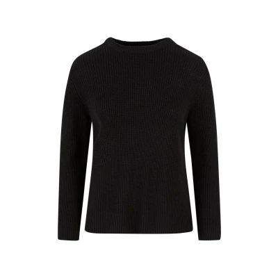 Afbeelding van Urban Classics Rib Knit Sweater/trui S Zwart