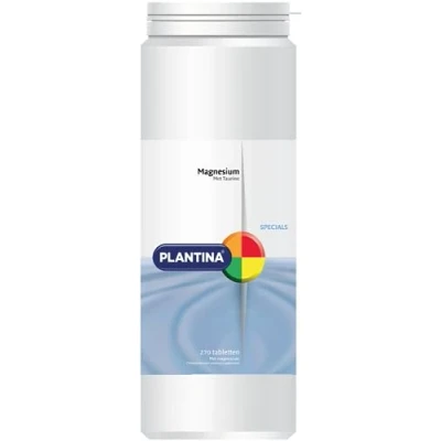 Afbeelding van Plantina Magnesium met Taurine 270 tabletten