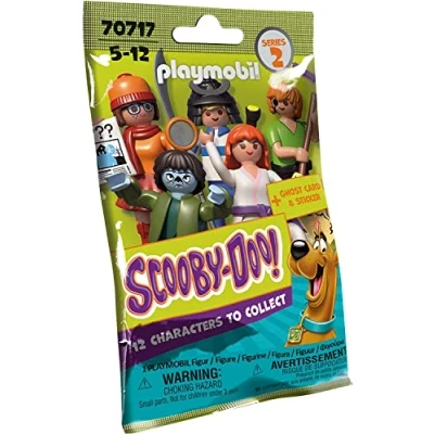 Afbeelding van PLAYMOBIL SCOOBY DOO! Mystery Figures (serie 2) 70717