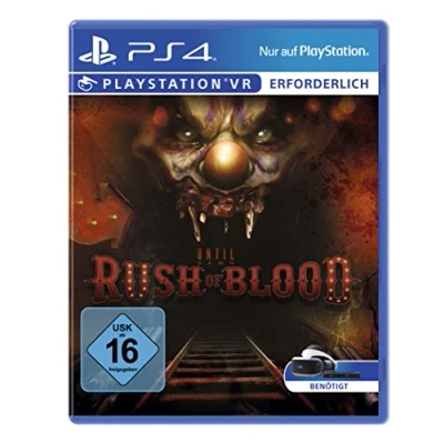 Afbeelding van Until Dawn Rush of Blood VR Duits (Playstation 4) Gebruikt