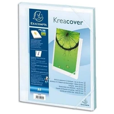 Afbeelding van Exacompta Elastobox Kreacover