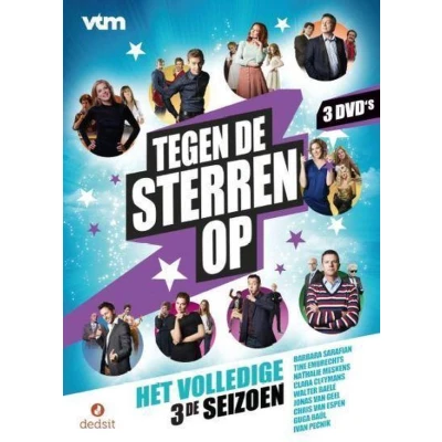 Afbeelding van Tegen De Sterren Op Seizoen 3 (DVD)