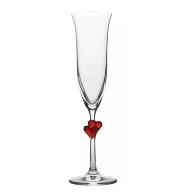 Afbeelding van Stölzle_Lausitz Stölzle Lausitz champagnefluit L&#039;Love (2 stuks) satijn
