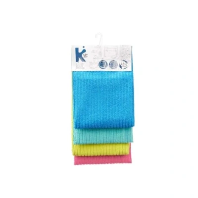 Afbeelding van Set kleding Blauw Groen Roze Turkoois 40 x 60 cm (12 Stuks)