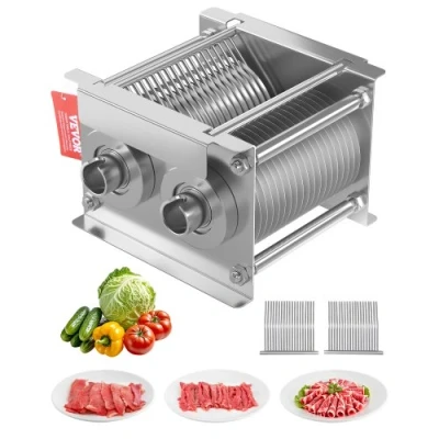 Image de VEVOR Lame de coupe viande en acier inox 5 mm pour trancheuse à SJY DQ90