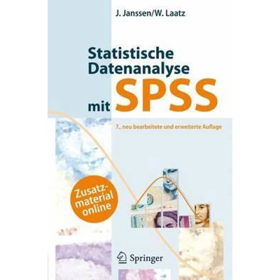 Afbeelding van Statistische Datenanalyse Mit SPSS