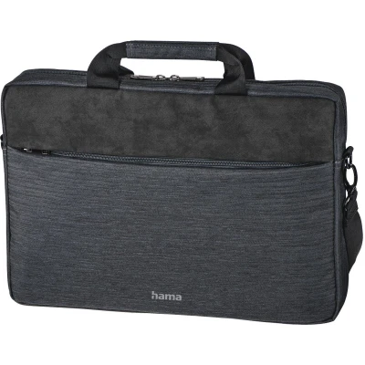 Afbeelding van Hama Laptop Tas Tayrona Tot 36 Cm (14,1) Donkergrijs