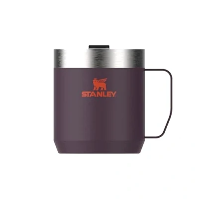Afbeelding van Stanley Classic Legendary Camp Thermosbeker, 0,35 l, houdt 1,5 uur warm, 3 koud, vaatwasmachinebestendig, BPA vrij, thermoskan, koffiebeker, thermobeker, rozenkwarts
