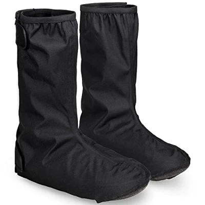 Afbeelding van Overschoenen Gripgrab Dryfoot Waterproof 2 maat 48/49 Zwart
