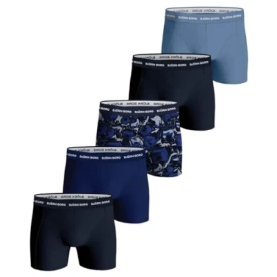 Afbeelding van Björn Borg 5 PACK Onderbroeken, Heren, Maat: Medium, Multipack 7