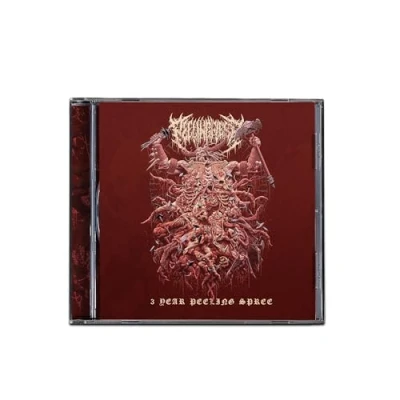 Afbeelding van Peelingflesh 3 Year Peeling Spree (CD)