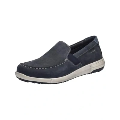 Afbeelding van Josef Seibel Enrico 31 herenpantoffels, breedte G (normaal), uitneembare zool, Indigo, 44 EU