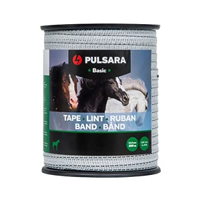 Afbeelding van Pulsara Schriklint (12,5 MM / 200 Meter Wit) Basic