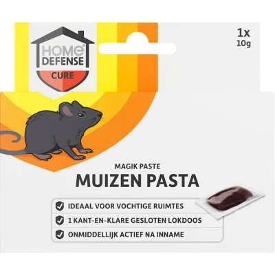 Afbeelding van KB Magik Pasta Muizengif Tegen Muizen Pokon Ongediertewinkel
