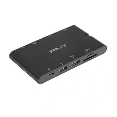 Image de PNY All in One Mini dock USB C VGA, HDMI GigE
