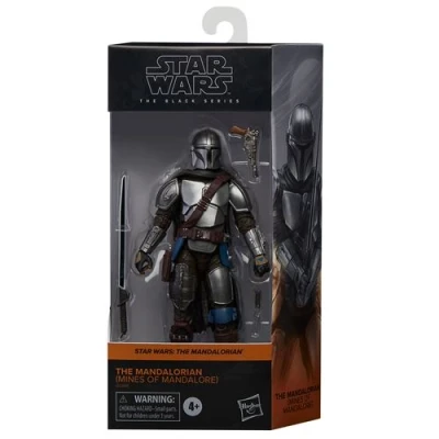 Image de Figurine Star Wars The Black Series Mandalorian