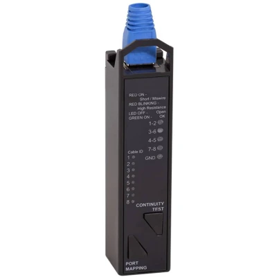 Afbeelding van LogiLink WZ0076 Netwerktester Zwart