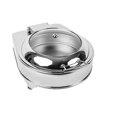 Afbeelding van Olympia Ronde Elektrische Chafing Dish CB729 Horeca &amp; Professioneel