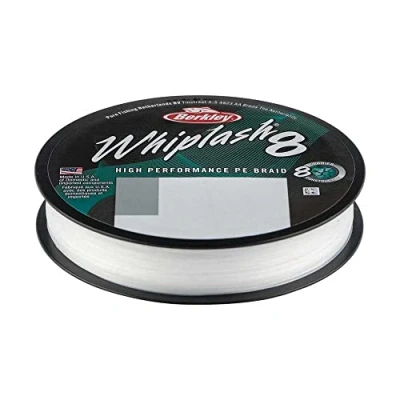Afbeelding van Berkley Whiplash 8 Gevlochten lijn Crystal 0.25mm / 40kg (300m)