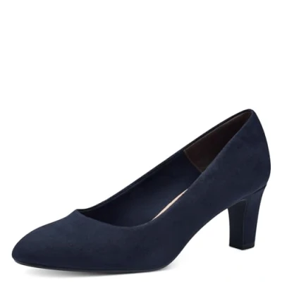 Afbeelding van Tamaris Klassieke pumps, Dames, Maat: 40, Navy Textiel