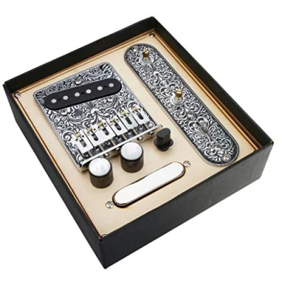 Afbeelding van Gitaar Voorbedrade Schakelplaat Bridge Vervanging Accessoire voor Telecaster