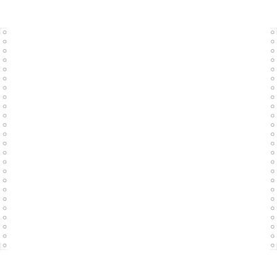 Afbeelding van Exacompta 66421E LIST.380X12&quot; 1 PLI B