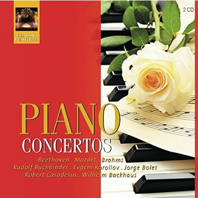Afbeelding van Various Artists Piano Concertos (2 CD)