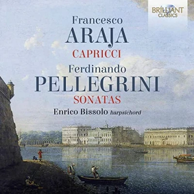 Afbeelding van Enrico Bissolo Araja: Capricci: Pellegrini: Sonatas (CD)