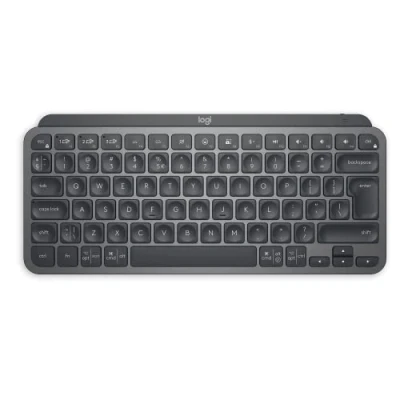Image de Logitech MX Keys Mini for Business Clavier rétroéclairé sans fil Bluetooth LE QWERTY Anglais international graphite