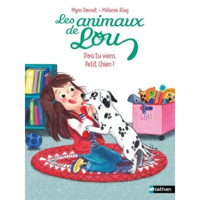 Image de Les Animaux de Lou : D&#039;où tu viens, Petit Chien ?