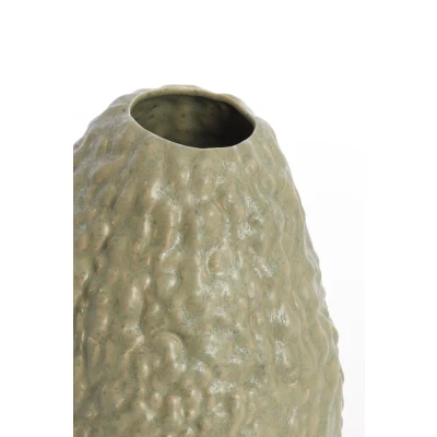 Afbeelding van Light &amp; Living Vaas AVOCADO 22.5x22x29.5cm Groen