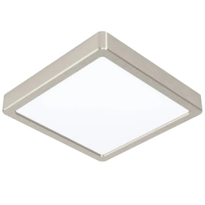 Afbeelding van EGLO connect.z Fueva Z Smart Opbouwlamp 21 cm Grijs/Wit Instelbaar wit licht Dimbaar Zigbee