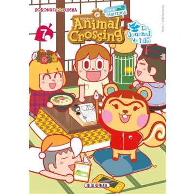 Image de Animal Crossing : New Horizons Le Journal de l&#039;île T07