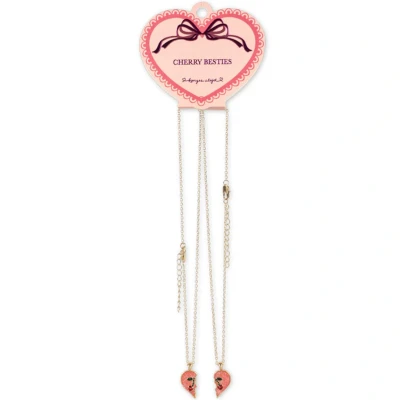 Afbeelding van Konges Slojd Bestie vriendinnen ketting 2 pack