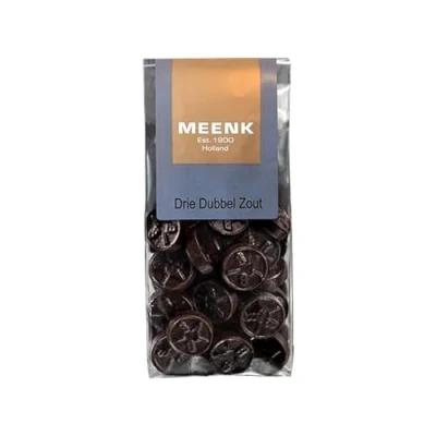 Afbeelding van Meenk Driedubbel Zout 7x180g