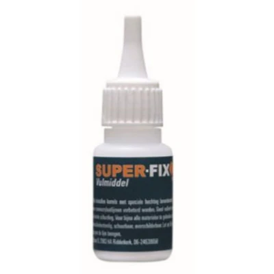 Afbeelding van Super Fix vulmiddel wit tbv secondelijm (20gr)