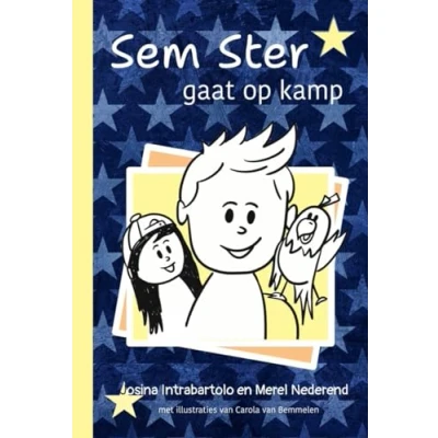 Afbeelding van Sem Ster gaat op kamp