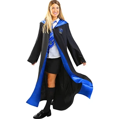 Afbeelding van FUNIDELIA Harry Potter Ravenklauw kostuum Maat: M