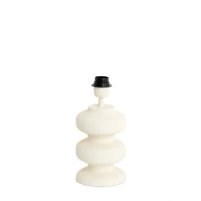 Afbeelding van Light &amp; Living Lampvoet Soroca Wit Ø15x24cm