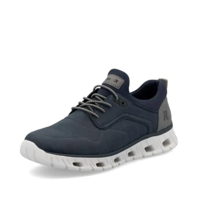 Afbeelding van Rieker Herenschoenen 04350, Blauw 14, 40 EU