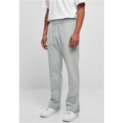 Afbeelding van Urban Classics SLIT Trainingsbroek, Heren, Maat: 5XL, Summerblue