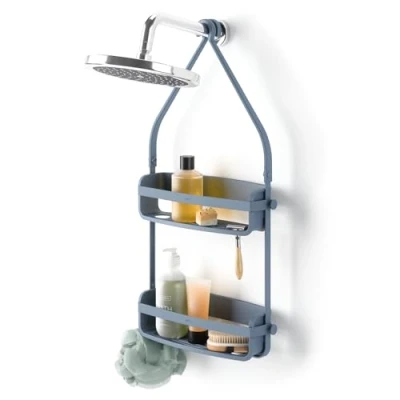 Afbeelding van FLEX SHOWER CADDY SLT/BLUE