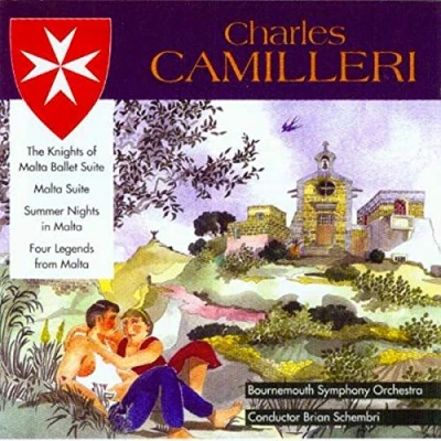 Afbeelding van Bournemouth Symphony Orchestra, Brian Schembri Camilleri: Orchestral Music (CD)