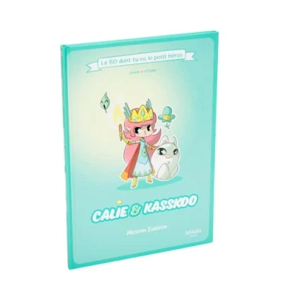 Image de Calie et Kasskoo La BD dont tu es le petit héros