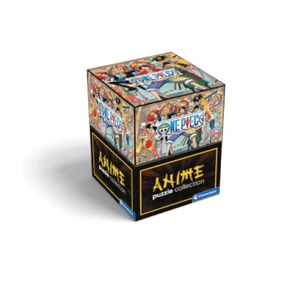 Afbeelding van Clementoni Puzzel 500 Stukjes High Quality Collection Anime Cube One Piece, Voor Volwassenen en Kinderen, 14 99 jaar, 35137